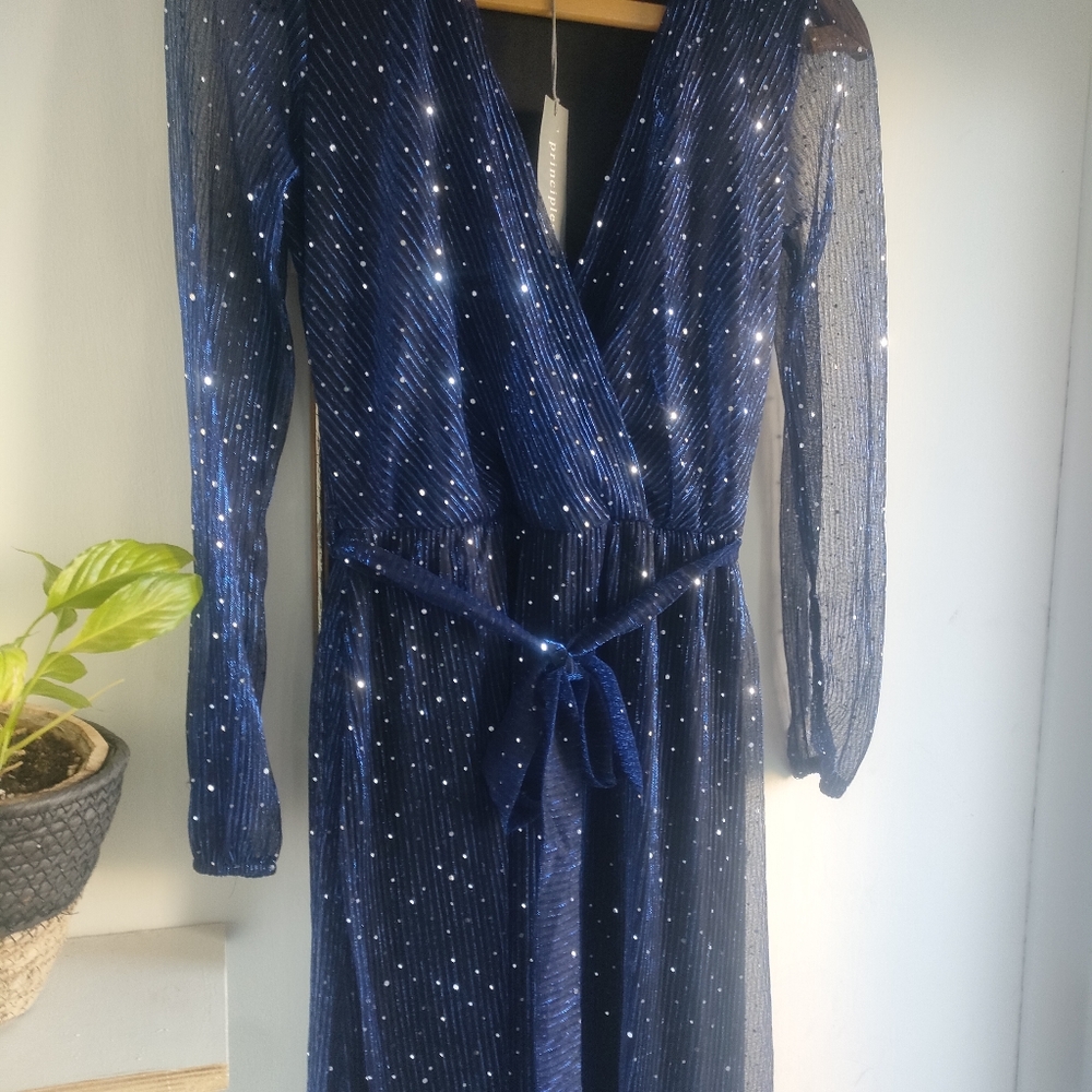Principles Moonlight Wrap Dress BNWT - Picture 5 of 14